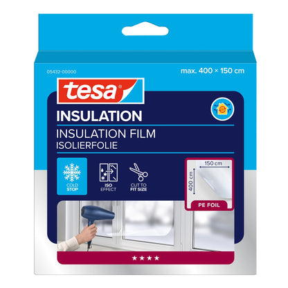 tesa INSULATION Isolierfolie 4 m x 1,5 m
