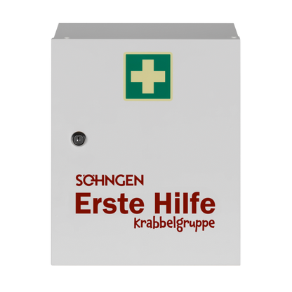 Erste-Hilfe-Verbandschrank Krabbelgruppe