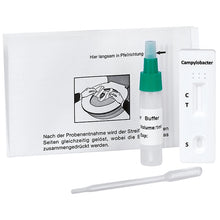 Test Cleartest Campylobacter, à partir des selles