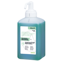 Saraya Alsoft savon mousse G pomme verte