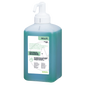Saraya Alsoft savon mousse G pomme verte