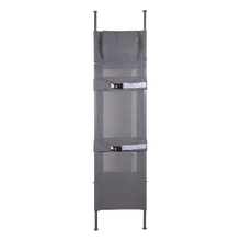 Brancard N  1 x pliable, en tissu monofilament, 4 pieds coulissants