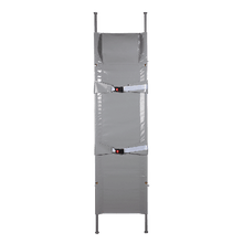 Brancard N 1 x pliable, en tissu synthétique, 4 pieds coulissants