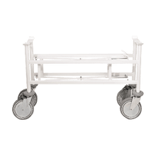 Châssis pliable pour brancards