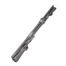 Brancard N  1 x pliable, en tissu synthétique, 4 roulettes