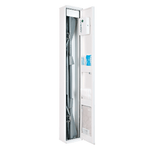 Armoire sur pied NovoLine 4 pour civière, 1x pliable