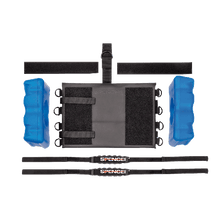 Kit de fixation de la tête pour planche dorsale Super Blue