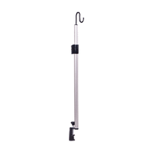 Porte-brancard avec pied à perfusion
