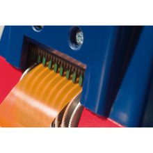 tesa 6038 : dévidoir de table semi-automatique pour rouleaux d'une largeur maximale de 30 mm – Utilisation
