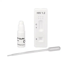 Pack Cleartest HIV 1.2 : 10 tests, accessoires inclus | Pack (10 tests)