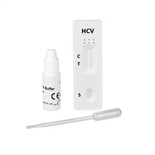 Pack Cleartest Hépatite C (VHC) : 10 tests, accessoires inclus | Pack (10 tests)