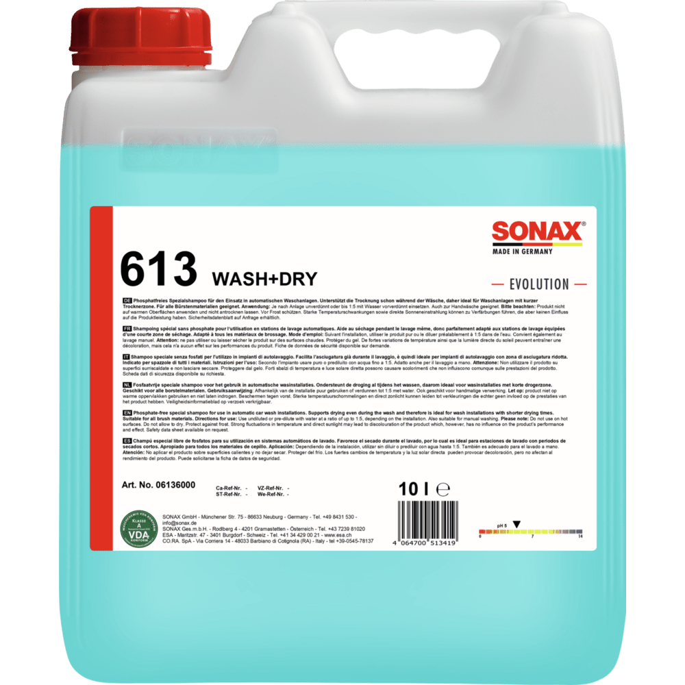 SONAX Wash+Dry -EVOLUTION-