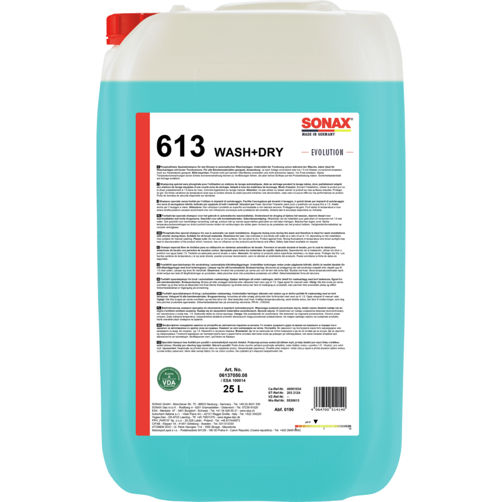 SONAX Wash+Dry -EVOLUTION-