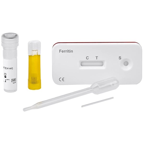 Pack Cleartest Ferritine : 10 cassettes de test | Pack (10 tests)