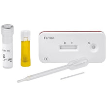 Pack Cleartest Ferritine : 10 cassettes de test | Pack (10 tests)