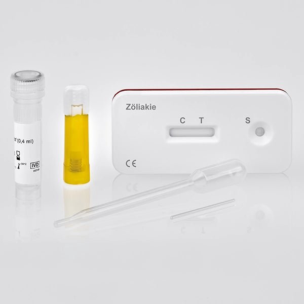 Cleartest Anti-Tissue Transglutaminase IgA Pack : 10 cassettes de test | Pack (10 tests)