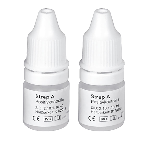 Solution de contrôle Strep-A ECO | Pack (2 bouteilles)