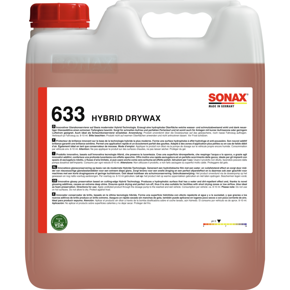SONAX Hybrid DryWax