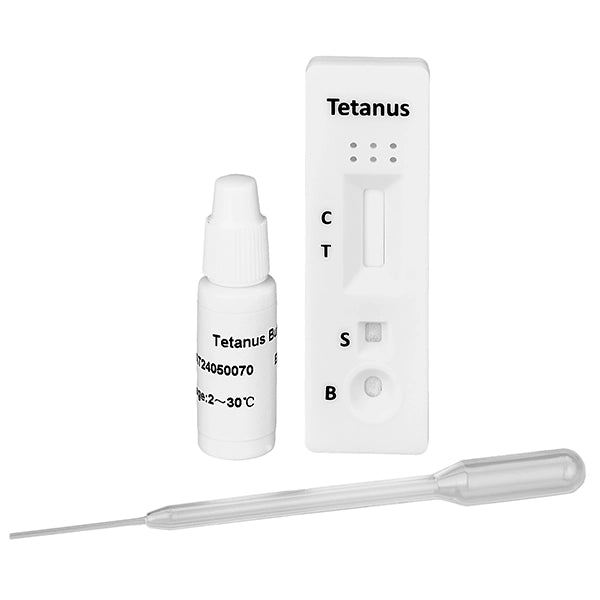 Effacer le test du tétanos