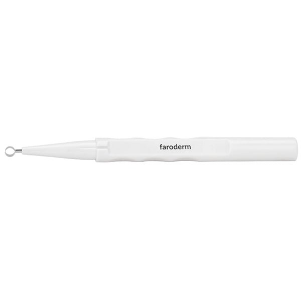 Curette Faroderm, curette cutanée 3mm | Paquet (10 pièces)