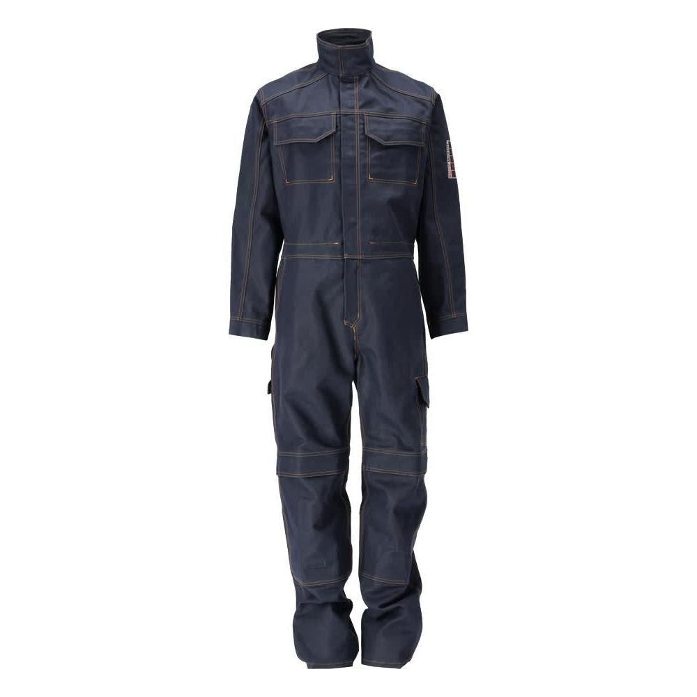 MASCOT® Baar combinaison Multisafe, noir-bleu