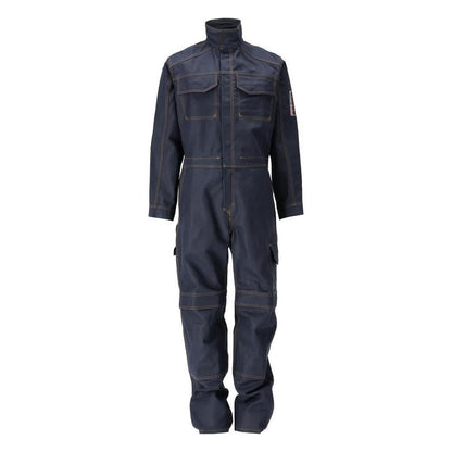 MASCOT® Baar combinaison Multisafe, noir-bleu