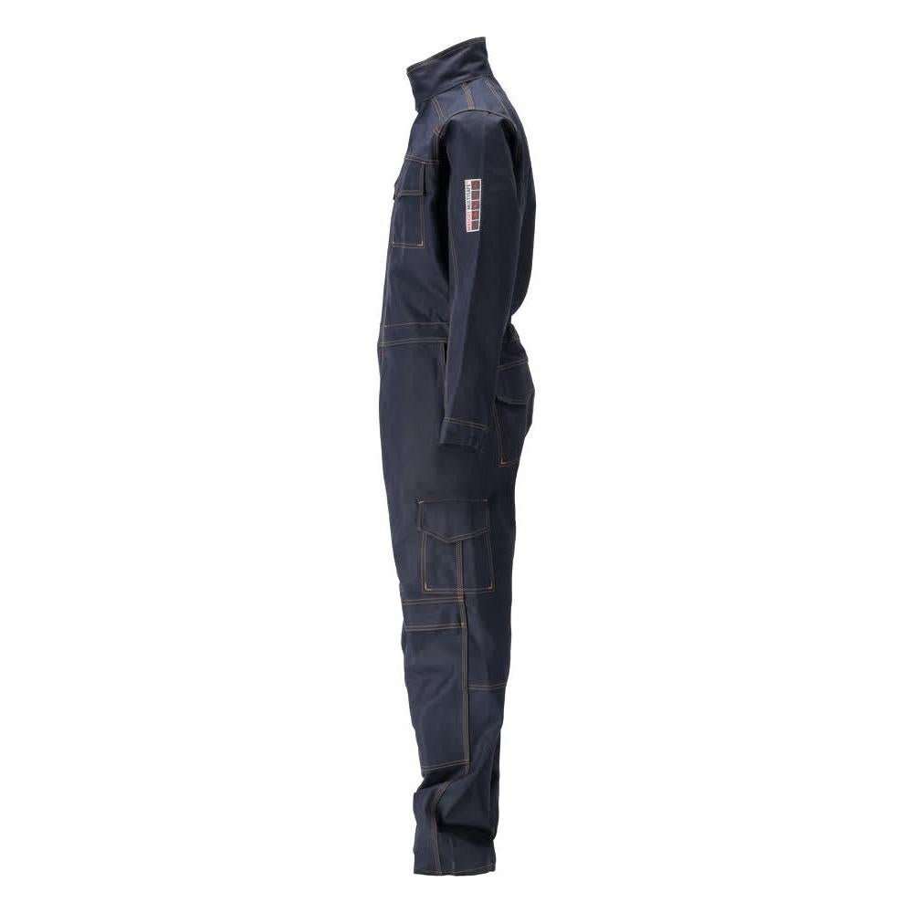 MASCOT® Baar combinaison Multisafe, noir-bleu