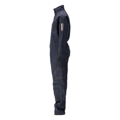 MASCOT® Baar combinaison Multisafe, noir-bleu
