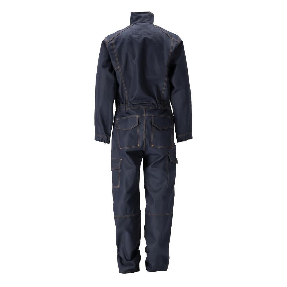 MASCOT® Baar combinaison Multisafe, noir-bleu