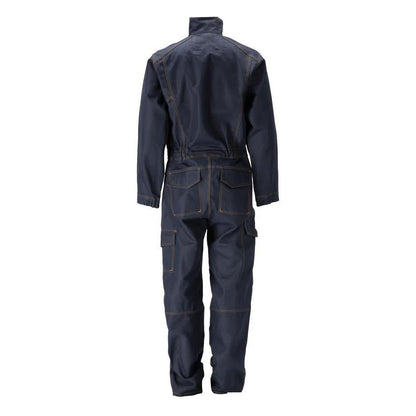 MASCOT® Baar combinaison Multisafe, noir-bleu