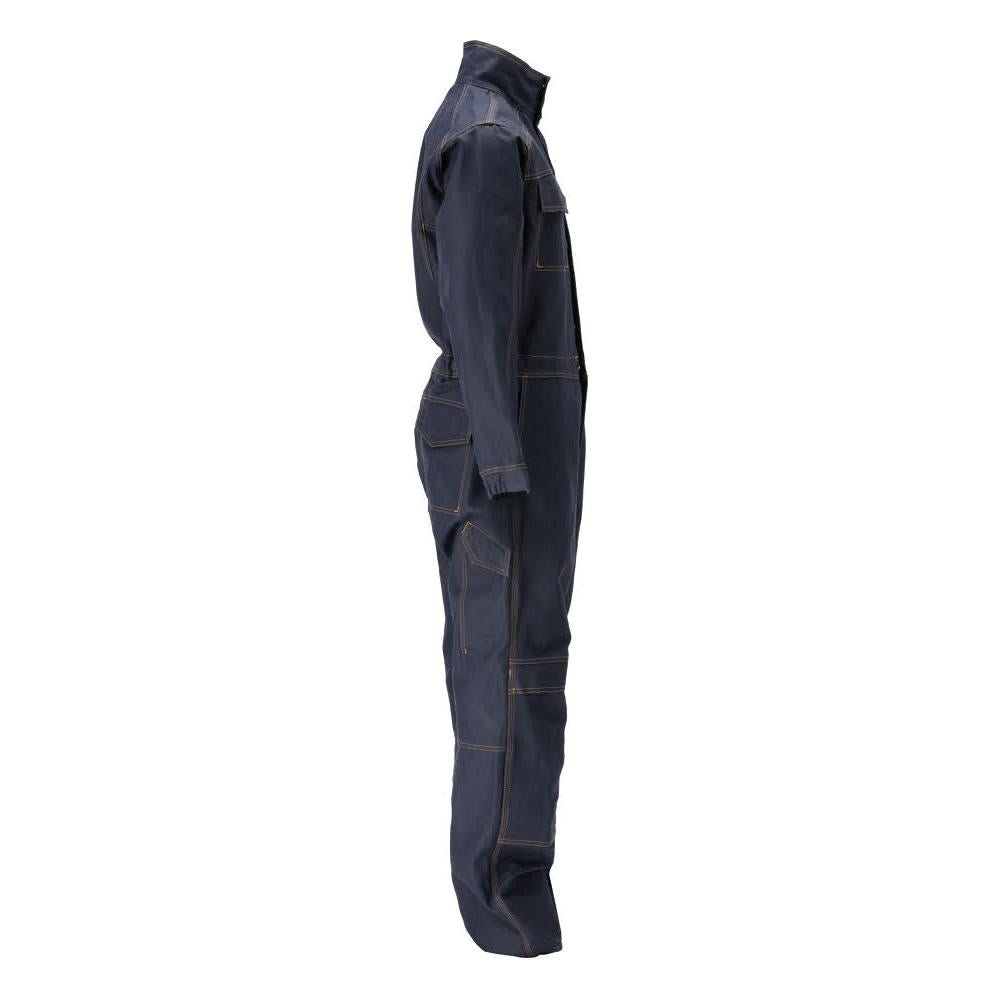 MASCOT® Baar combinaison Multisafe, noir-bleu