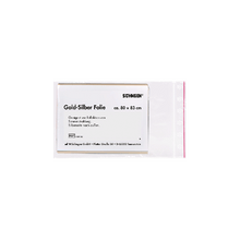 Greffe de feuille d'or et d'argent au bras