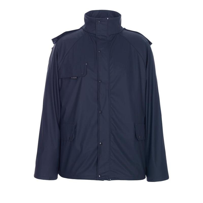 Veste de pluie MASCOT® Waterford, bleu marine