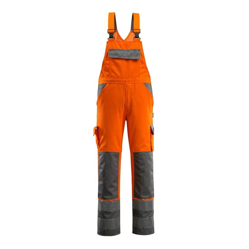 MASCOT® Barras salopette, orange haute visibilité/anthracite