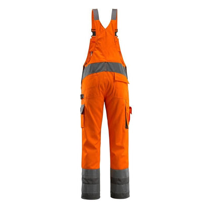MASCOT® Barras salopette, orange haute visibilité/anthracite
