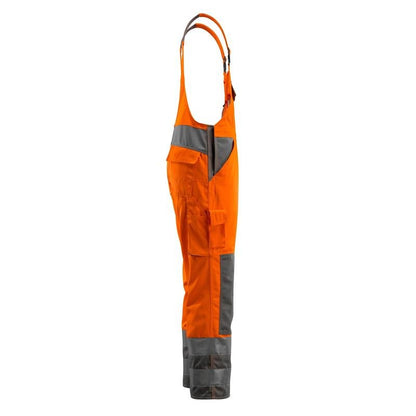 MASCOT® Barras salopette, orange haute visibilité/anthracite