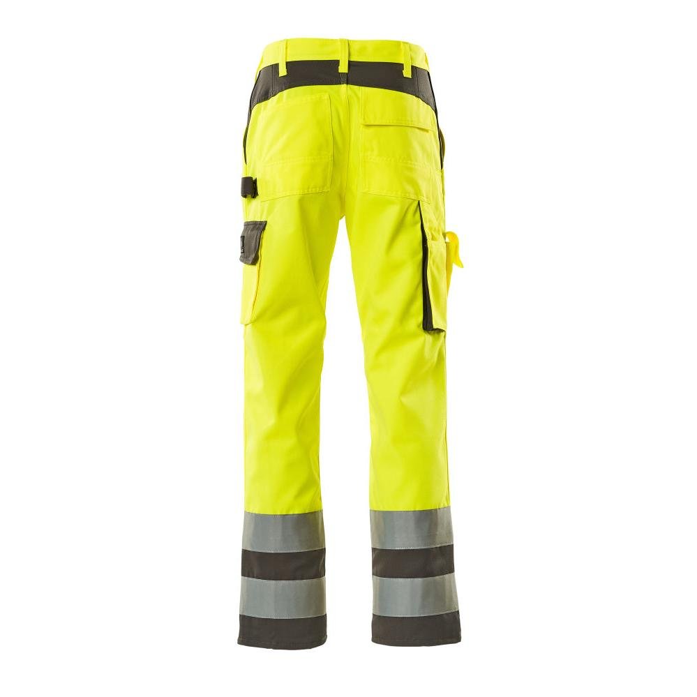 Pantalon MASCOT® Olinda, jaune haute visibilité/anthracite