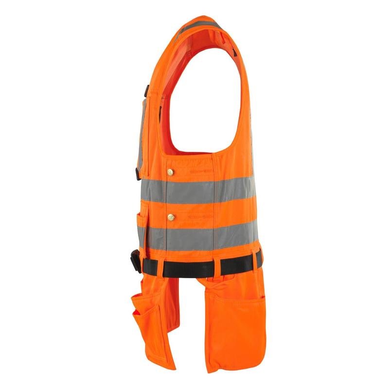 Gilet porte-outils MASCOT® Yorkton, orange haute visibilité