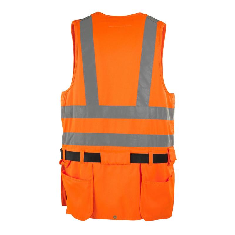 Gilet porte-outils MASCOT® Yorkton, orange haute visibilité