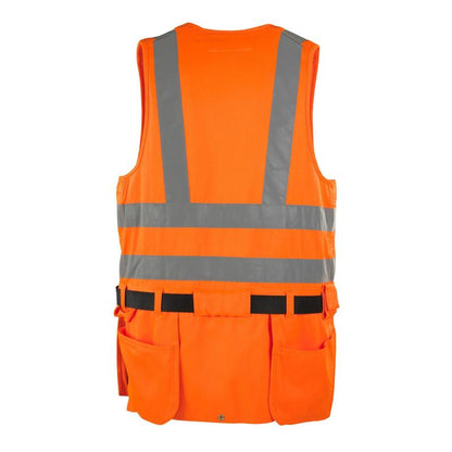 Gilet porte-outils MASCOT® Yorkton, orange haute visibilité