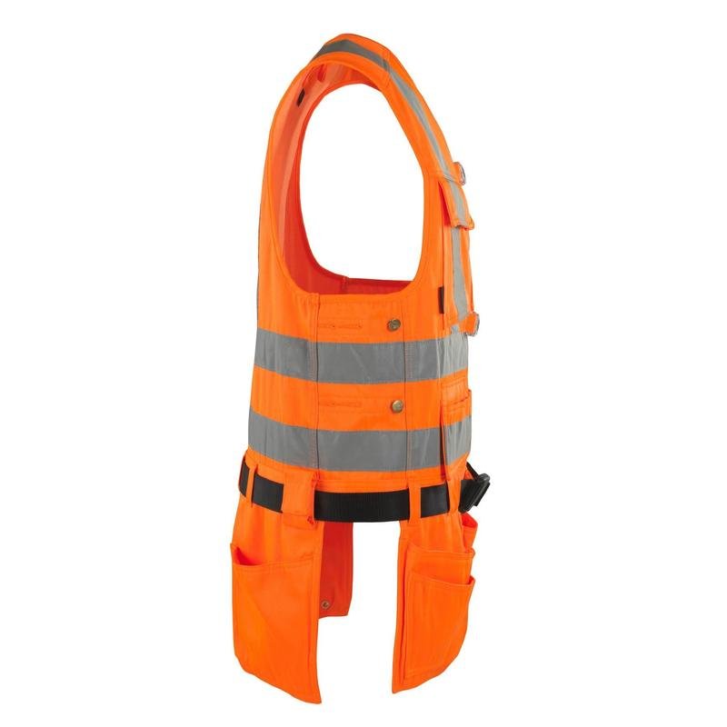 Gilet porte-outils MASCOT® Yorkton, orange haute visibilité