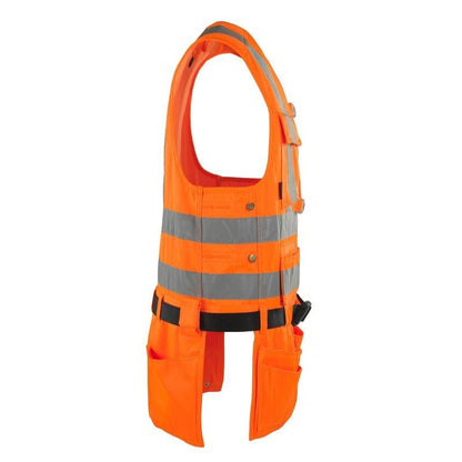 Gilet porte-outils MASCOT® Yorkton, orange haute visibilité