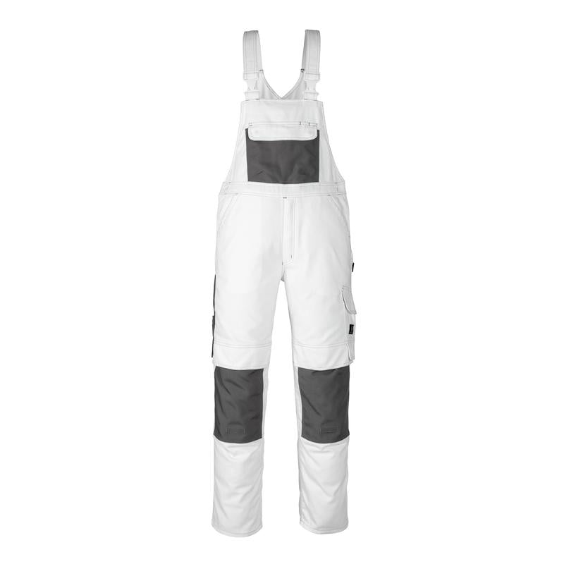 MASCOT® Salopette Orense, blanche