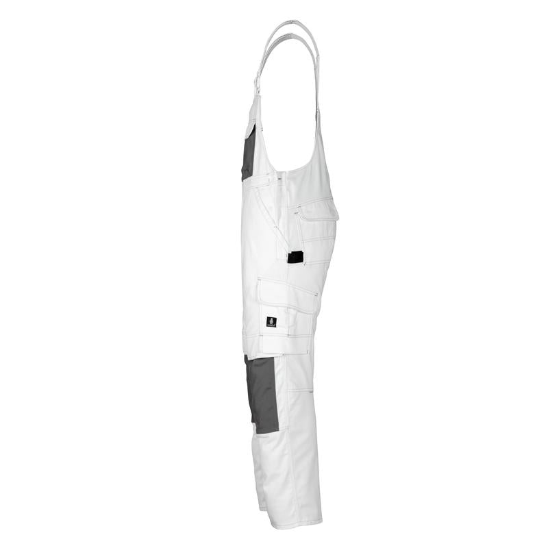 MASCOT® Salopette Orense, blanche