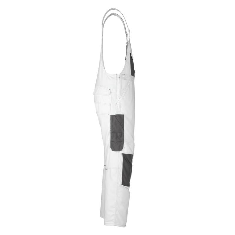 MASCOT® Salopette Orense, blanche