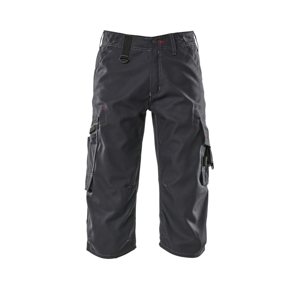 MASCOT® Limnos pantalon trois-quarts, noir-bleu