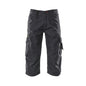 MASCOT® Limnos pantalon trois-quarts, noir-bleu