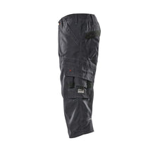 MASCOT® Limnos pantalon trois-quarts, noir-bleu