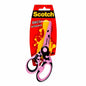 La paire de ciseaux Scotch™ DECO de 16,5 cm de 3M Deutschland GmbH est disponible en vert, bleu ou rose (1 par paquet), livrée dans un emballage plastique et convient aux enfants à partir de 12 ans.