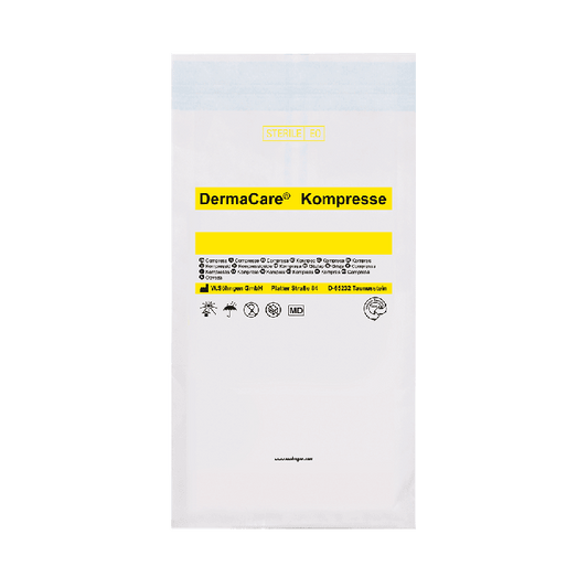Compresse DermaCare® à l'unité, 10 x 15 cm